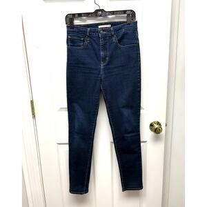 Levi's Jeans, 721 High Rise Skinny, Dark Wash, Women's Size 27
